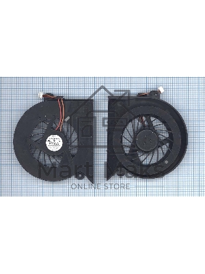 Вентилятор (кулер) для ноутбука Samsung NP-E152 R503 R505 R508 R509 R510 R520 R610 R700 R710