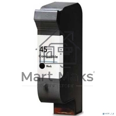 Картридж струйный HP №45 51645AE черный для HP DJ 7xxC/815C/880C/895C/9xxC/112xC/1220/6122/6127 (930 стр.)