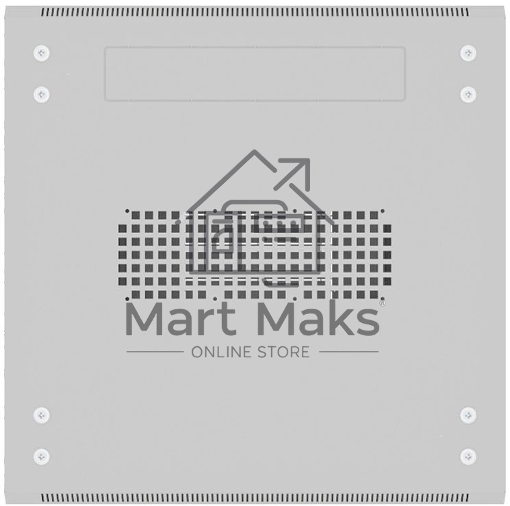 Шкаф коммутационный NTSS Премиум (NTSS-R42U6060PD) напольный 42U 600x600мм пер.дв.перфор. металл 900кг серый 510мм 86кг IP20 металл