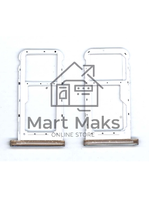 Лоток для SIM-карты Huawei Nova 3i белый