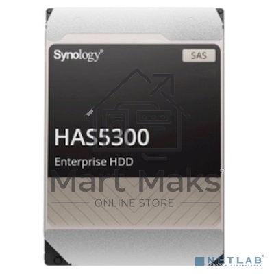 Жесткий диск Synology HAS5300-16T SAS 16TB 7200RPM 12GB/S 512MB