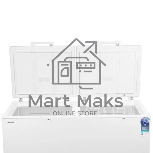 Морозильный ларь Gorenje FH50BPW, белый, 500 л