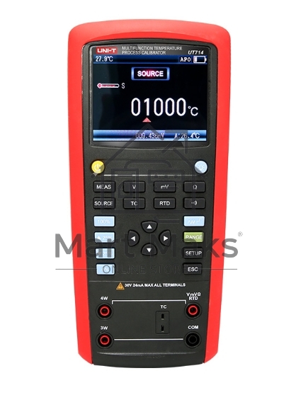 Калибратор температуры UNI-T UT714