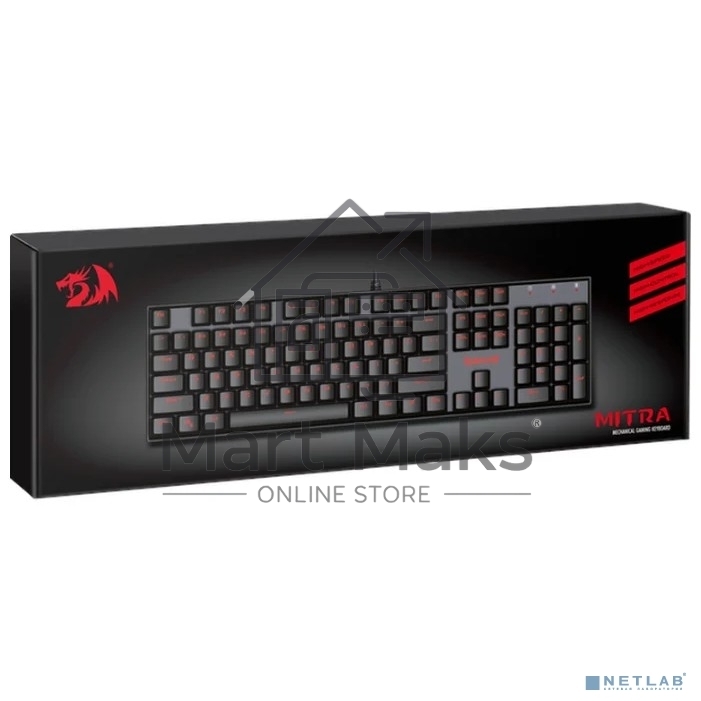 Клавиатура REDRAGON MITRA USB RU 75015