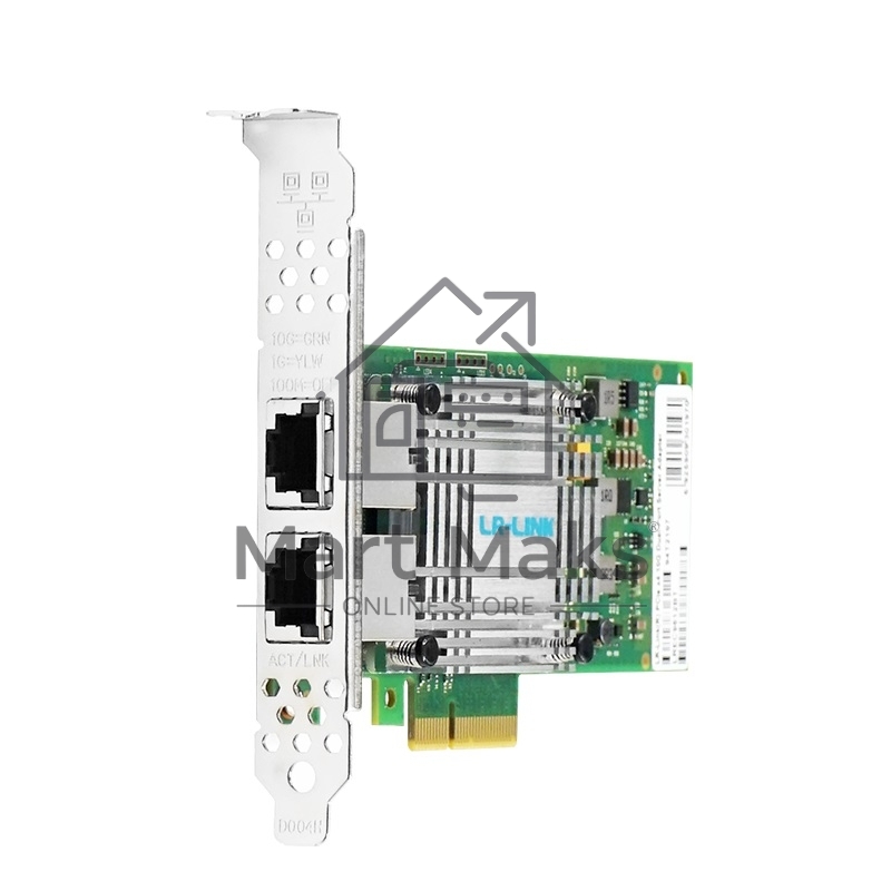 Сетевой адаптер LR-LINK PCIE 10GB DUAL PORT LREC9812BT