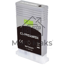 Картридж струйный Cactus CS-PFI030MBK PFI-030MBK черный матовый (55мл) для Canon imagePROGRAF TA-20/30