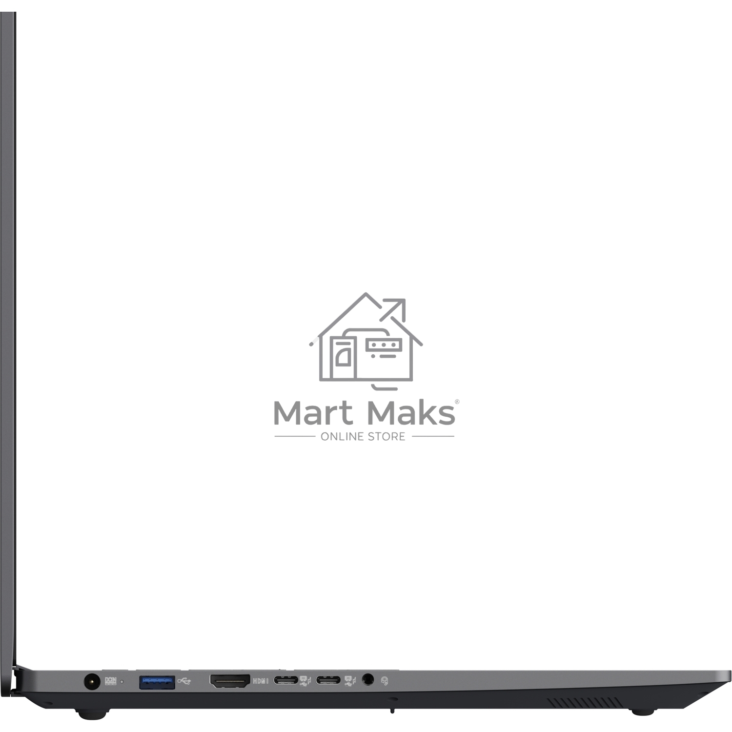 Ноутбук Maibenben P725 серый P7251SF0LGRE0 17.3