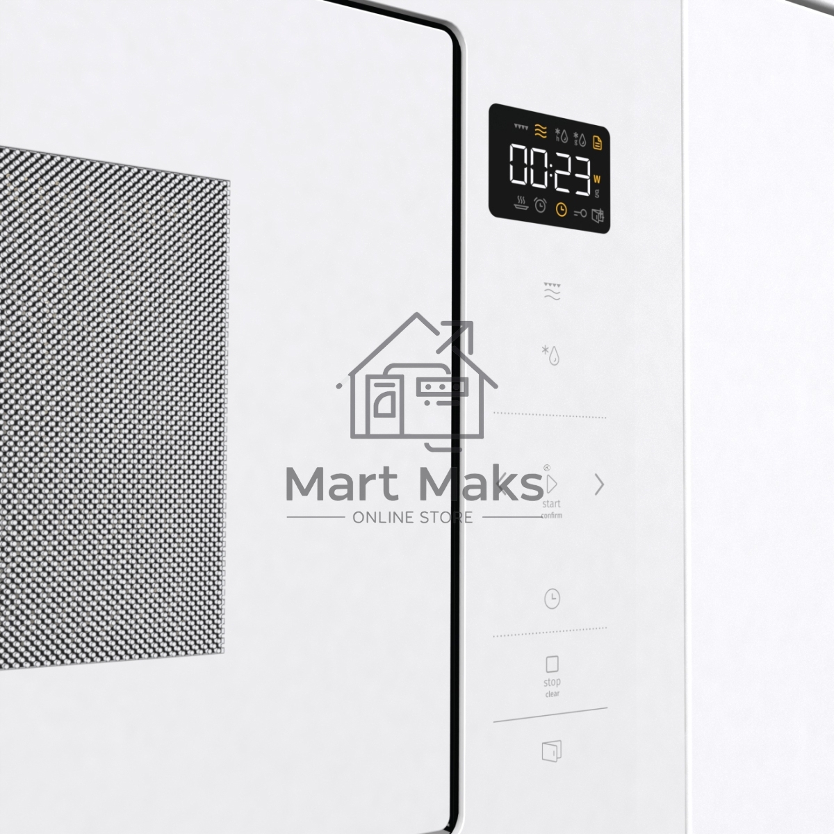 Микроволновая печь Gorenje BM251SG2WG 25л. 900Вт белый (встраиваемая)