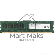 Оперативная память Apacer, DDR3, 4GB (1x4GB), 1600MHz, CL11, DIMM