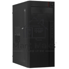 Компьютерный корпус Miditower ExeGate AA-440-AA400 (ATX, AA400 8 см, 2*USB, аудио)