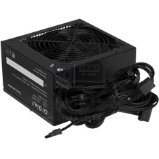Блок питания Digma DPSU-600W-WH RTL, 600Вт, 80 PLUS, 120мм, черный