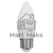 Лампа светодиодная Smartbuy SBL-C37-9_5-40K-E27 (LED) Лампа свеча C37-9,5W/4000/Е27