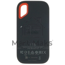 Внешний SSD SanDisk Extreme, 1TB, USB 3.2 Gen 2 Type-C, R/W 1050/1000, серый