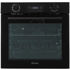 Электрический духовой шкаф Indesit IBFTE 3844 BL черный