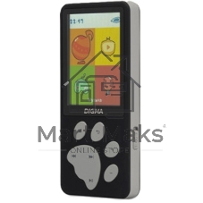 Плеер Hi-Fi Flash Digma S5 8Gb черный/серый/2.4
