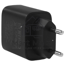 Сетевое зарядное устройство BOROFONE (6941991121357) BA99A СЗУ 1Type-C 3.0A PD 20W, белый