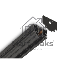Комплект заглушек для шинопровода GL1990 BK черный 50*43*1,5 2 шт