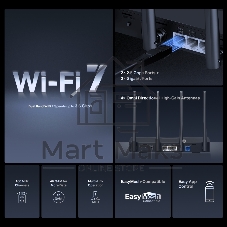 Двухдиапазонный маршрутизатор Wi-Fi Mercusys MR27BE