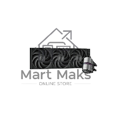 Система охлаждения Water Cooling System PCCooler DE360 Pro BK (300W, 360мм, Black, ARGB Pump, Fans: 3x120мм, 86.73CFM, 32dBA, 2200RPM/Pump height 57мм, 28dBA, 3200RPM, Rad thickness 27мм/S: 1851, 1700, 1200, 115X, AM5, AM4, AM3)