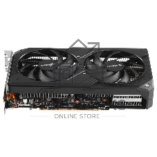 Видеокарта Gigabyte GeForce RTX 5060 Ti Windforce MAX, NVIDIA RTX 5060 Ti, 8 ГБ GDDR7, 128 бит, PCI-e 5.0, 1xHDMI, 3xDP, 2572 МГц