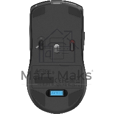 Мышь A4Tech Fstyler FB50CS Plus черный оптическая 3200dpi silent беспров. BT/Radio USB 7but
