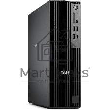 Компьютер Dell Pro Slim Plus QBS1250 slim Core Ultra 9 285 (2.5) 64Gb SSD1Tb Graphics Windows 11 Pro 260W мышь клавиатура черный (DPSP-9481)