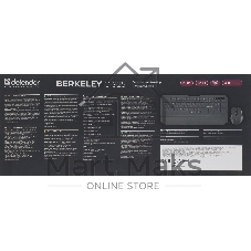 Комплект клавиатура+мышь Defender Berkeley C-925 беспроводной, USB, 1600 DPI, чёрный
