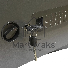 Сейф мебельный LockSworth VS4526 взломостойкий встраиваемый 250x350x250мм электронный/ключевой/биометрический