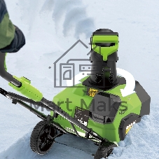 Снегоуборщик электрический Greenworks G40ST40