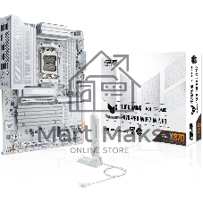 Материнская плата ASUS TUF GAMING X870-PRO WIFI7 W NEO, AM5, AMD X870, 4xDDR5, 2xSATA, 4xM.2, 1xPCIe 5.0 x16, 1xPCIe 4.0 x16, 1xHDMI, 1x5Gb LAN, Wi-Fi 7, Bluetooth 5.4, 2xUSB-C 40Gbps (USB4 / Gen3x2), 3xUSB-A 10Gbps, 4xUSB-A 5Gbps, 1xUSB-A 2.0, 3x3.5 мм, 7.1, ATX