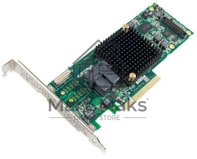 Контроллер Adaptec ASR-8805 SGL RAID 0/1/1E/10/5/6/50/60 8i-ports 1Gb (2277500-R)