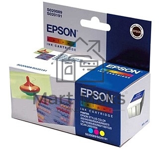 Картридж струйный Epson C13T052040 многоцветный (330 стр.) для Epson St C400/600/800/1520/850/440/460/640