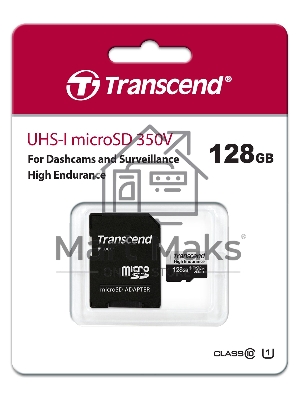 Карта памяти 128Gb microSD w/ adapter U1, High Endurance