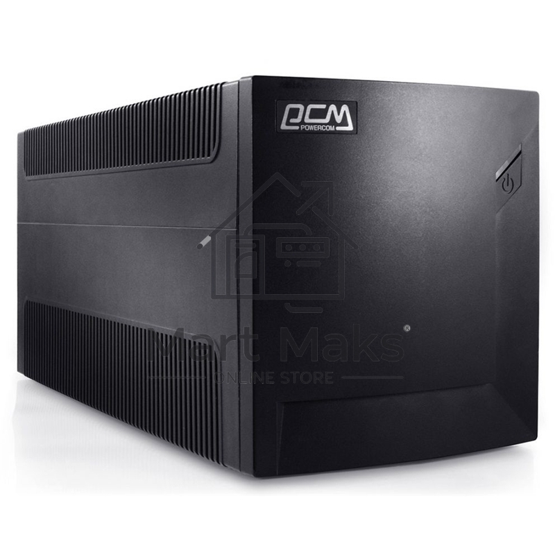 Источник бесперебойного питания Powercom Raptor RPT-2000AP 1200Вт 2000ВА черный