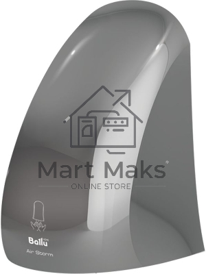 Сушилка для рук Ballu BAHD-1000AS 1000Вт металлик