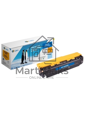 Картридж лазерный G&G NT-CE322A желтый (1300стр.) для HP LJ Pro CP1525n/CP1525nw/CM1415fn MFP/CM1415fnw MFP
