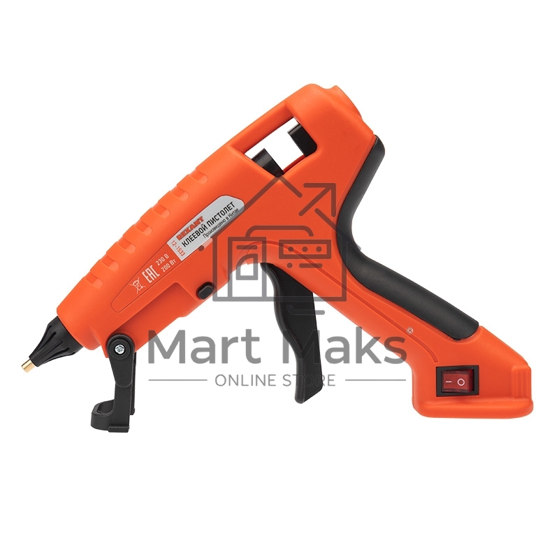 Клеевой пистолет Rexant, 200 Вт, Ø11 мм, 