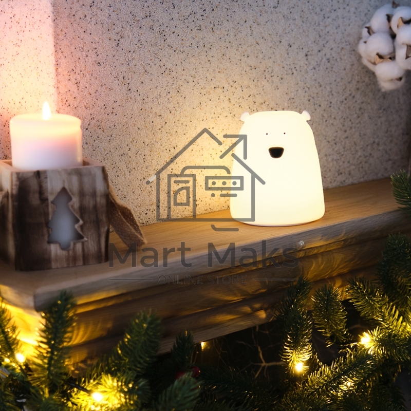 Силиконовый ночник Neon-night 