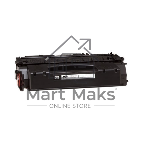 Картридж лазерный HP Q5949X черный для LaserJet 1320 6000 стр.