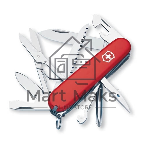 Нож перочинный Victorinox Fieldmaster (1.4713) 91мм 15функц. красный
