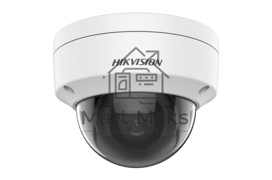 Видеокамера IP Hikvision DS-2CD2123G2-IU(2.8mm) 2.8-2.8мм цветная