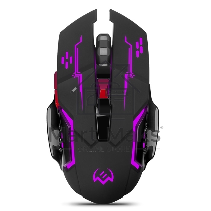 Мышь беспроводная SVEN RX-G930W черный, 2400 dpi, радиоканал, USB, кнопки - 6