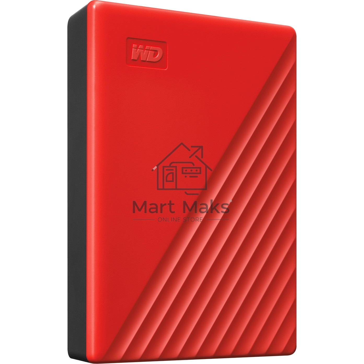 Внешний жесткий диск WD Original USB 3.0 4Tb WDBPKJ0040BRD-WESN My Passport 2.5