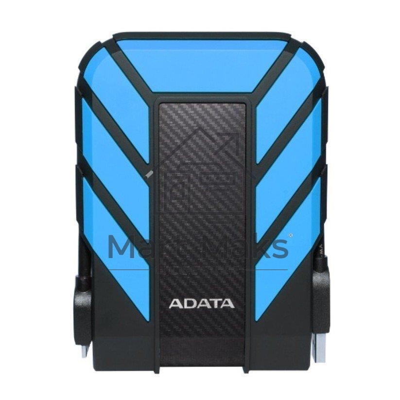 Внешний жесткий диск ADATA USB 3.1 1Tb AHD710-1TU3-CBL HD710P DashDrive Durable (5400rpm) 2.5