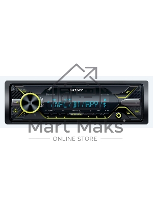 Автомагнитола Sony DSX-A416BT 1DIN 4x55Вт