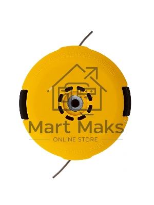 Катушка Denzel 96314 универ. триммер. гайка м10 гайка м8 м12 винт м8-м10 лев.резьба шаг1.25мм