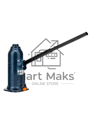 Домкрат гидравлический бутылочный, 5 т, h подъема 207-404 мм, в пласт. кейсе Stels