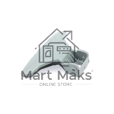 Ручка люка для стиральной машины Beko, Blomberg, Hansa серая 2828780200 Ручка люка для стиральной машины Beko, Blomberg, Hansa серая 2828780200