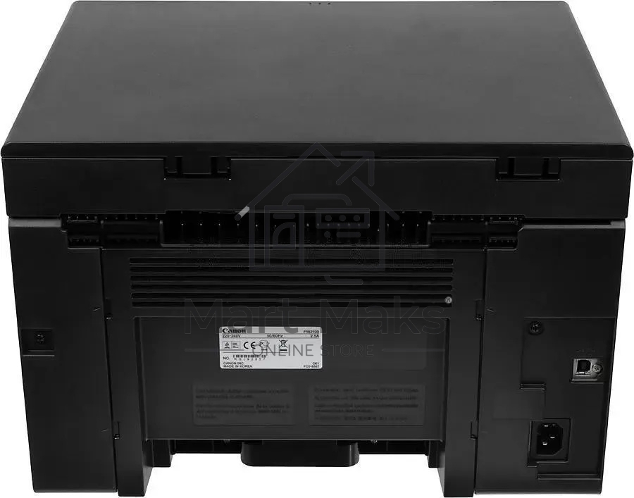 МФУ лазерный Canon i-SENSYS MF3010 (5252B004), A4, ч/б, печ. 18 стр/мин., скан. до 18 стр/мин., 600 x 1200 dpi (печать) 600x600dpi (сканер), USB 2.0