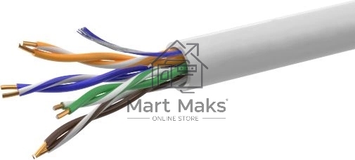 Кабель UTP 4х2х24AWG кат.5 омедн. (м) Net.on 01-0302